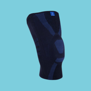 Sleeve-style knee brace