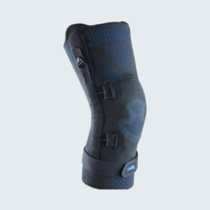 Patella relieving brace