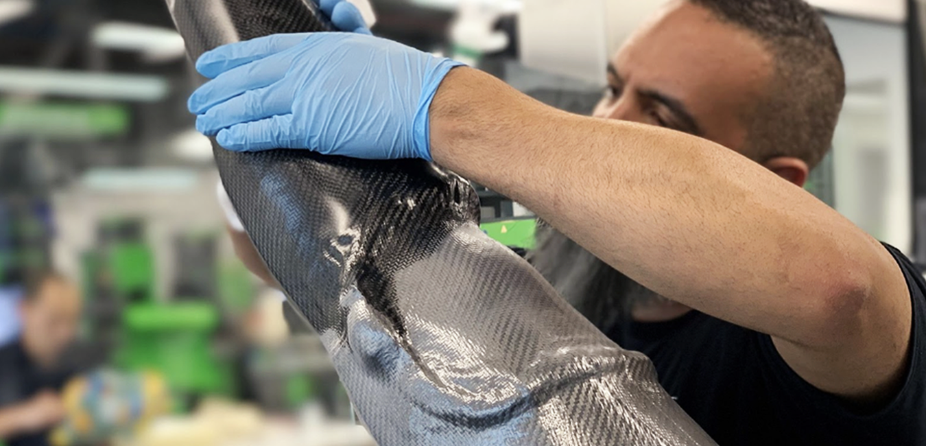 Carbon Lamination in Orthotics and Prosthetics