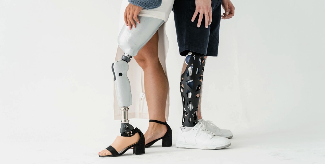 Lightweight prosthetic leg in UAE